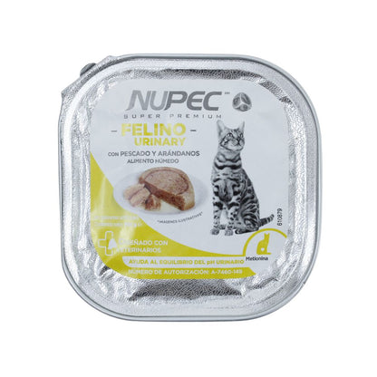 Nupec Lata Felino Urinary 0.1 Kg