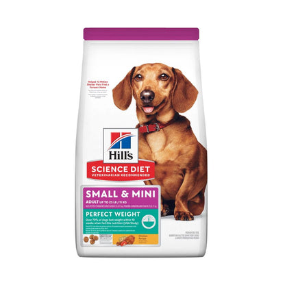 Hills Perfect Weight Small Mini Adult 5.67 Kg