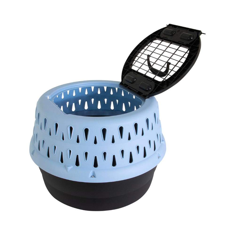 Petmate Kennel Redonda 48.2 X 48.2 X 19.8 Cm Hasta 9.7 Kg