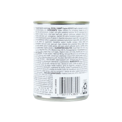 Royal Canin Hepatic Lata 410 G