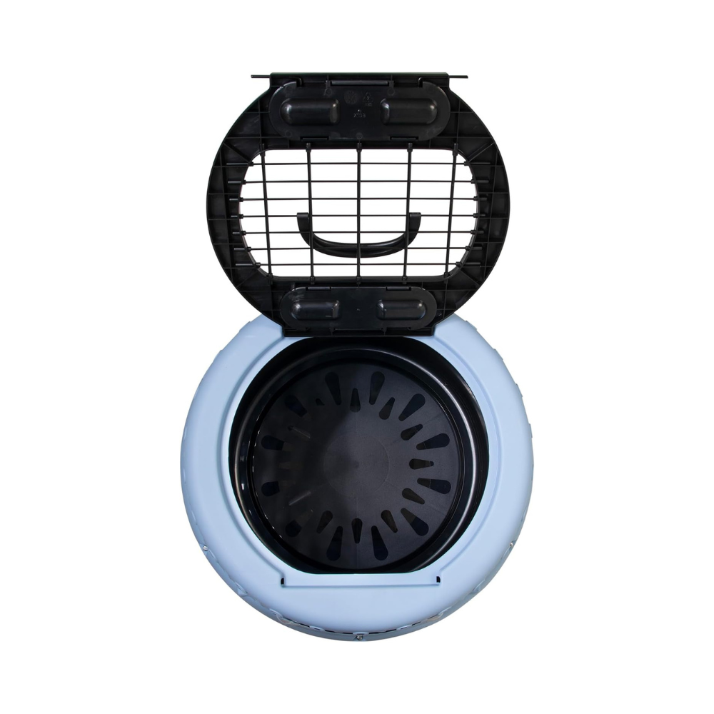 Petmate Kennel Redonda 48.2 X 48.2 X 19.8 Cm Hasta 9.7 Kg