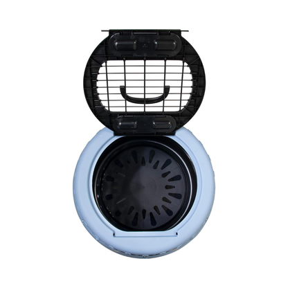 Petmate Kennel Redonda 48.2 X 48.2 X 19.8 Cm Hasta 9.7 Kg