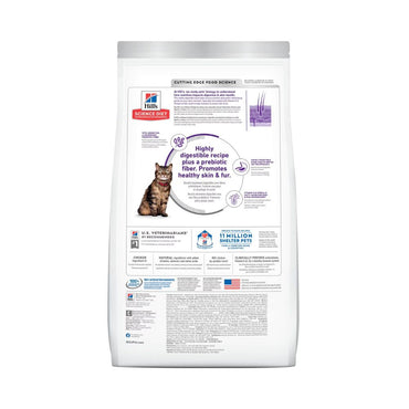 HILLS SENSITIVE STOMACH & SKIN GATO ADULTO 7.03 KG