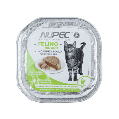 Nupec Lata Felino Indoor 0.1 Kg