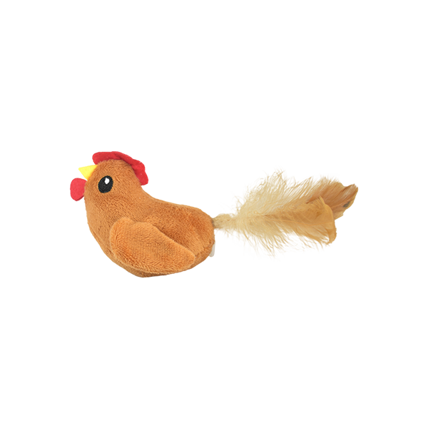 FANCY PETS JUGUETE GALLINA VIBRO CATCH