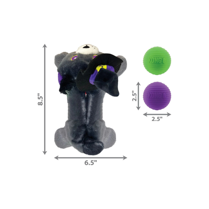 Kong Cozie Pocketz Cozie Halloween Figura Gato Para Perro