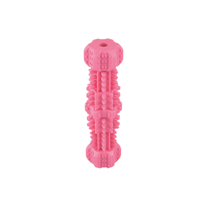 FANCY PETS JUGUETE CAUCHO MANCUERNA PESADA SPIKY
