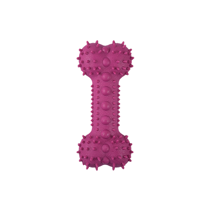 FANCY PETS JUGUETE DE CAUCHO HUESO DE POLLO MED SPIKY