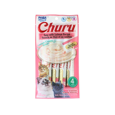 INABA CHURU SALMON CAJA C/6 BOLSAS C/*4PZ*