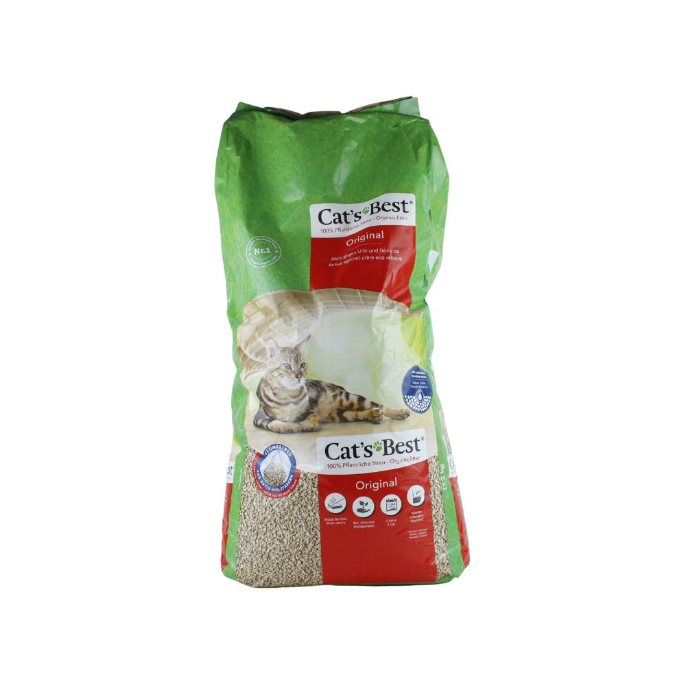 Cats Best Arena Para Gatos 17.2 Kg 40L