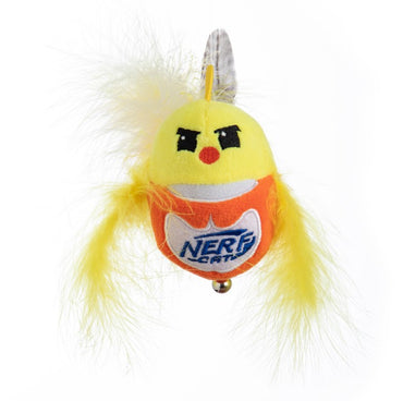 Nerf Pajaro Con Catnip Y Cascabel