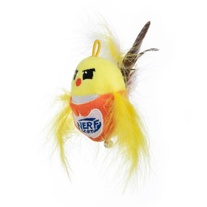 Nerf Pajaro Con Catnip Y Cascabel