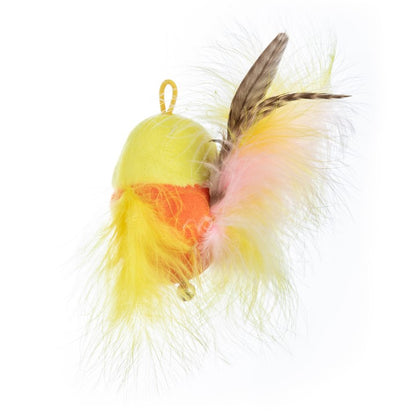 Nerf Pajaro Con Catnip Y Cascabel