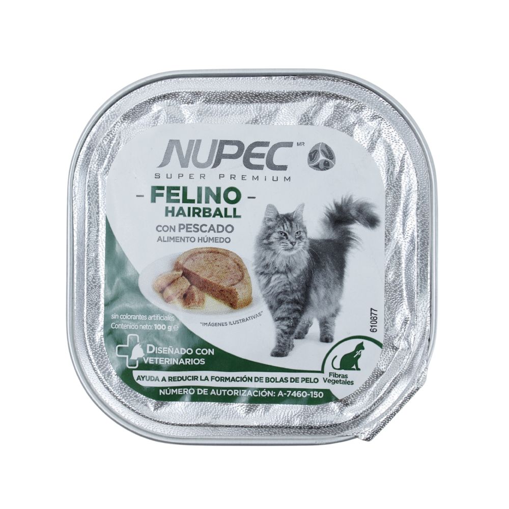 Nupec Lata Felino Hairball 0.1 Kg