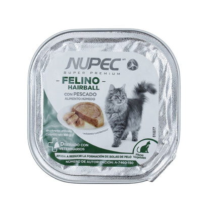 Nupec Lata Felino Hairball 0.1 Kg