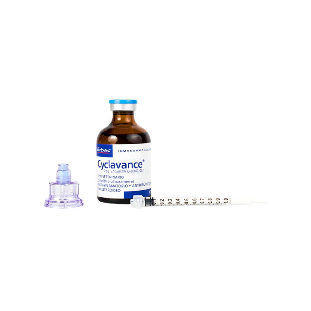 Virbac Cyclavance 100Mg 50Ml