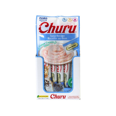 INABA CHURU TUNA RECIPE CAJA C/6 BOLSAS C/*4PZ*