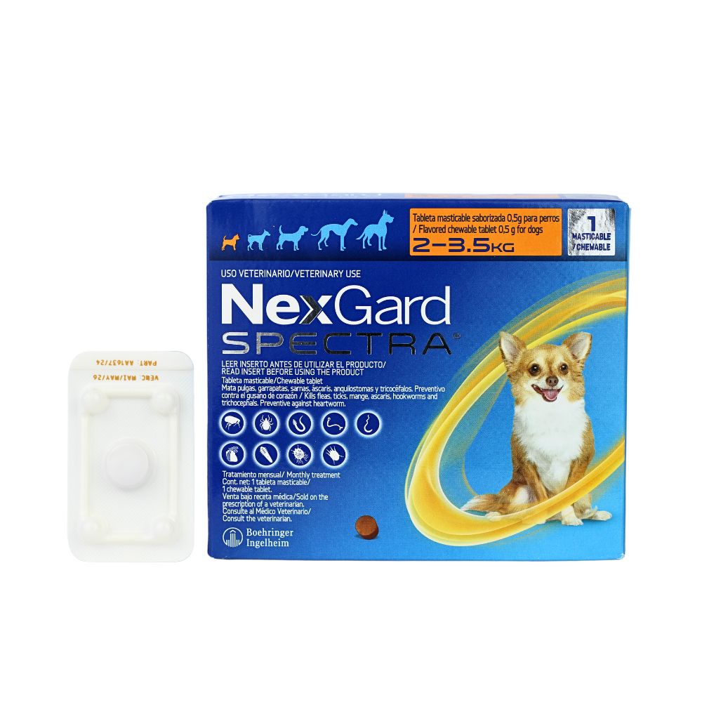 Nexgard Spectra Xs 2 - 3.5 Kg 1 Tab