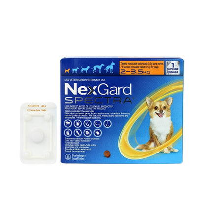 Nexgard Spectra Xs 2 - 3.5 Kg 1 Tab