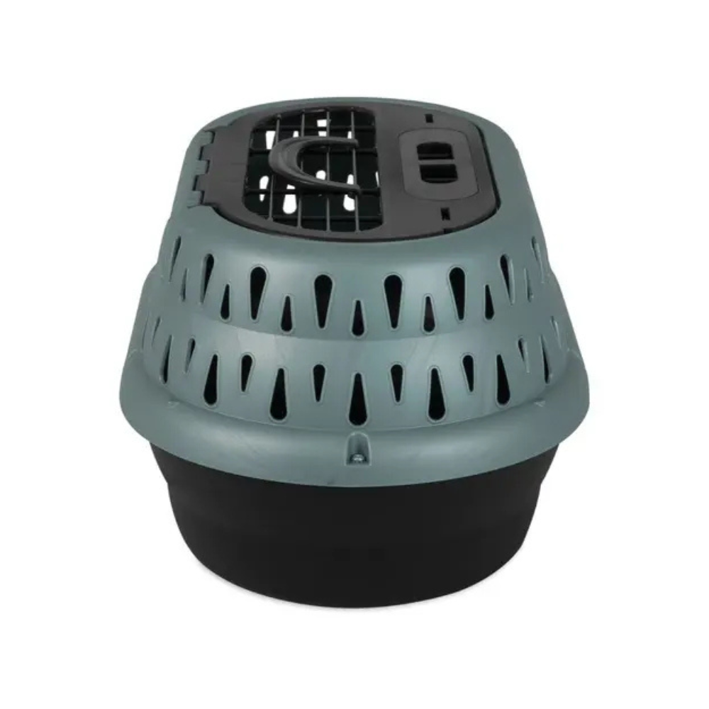 Petmate Transportadora Verde Para Gato Con Puerta Superior