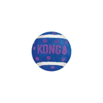 Kong Juguete Para Gato Pelota Tenis Con Cascabel