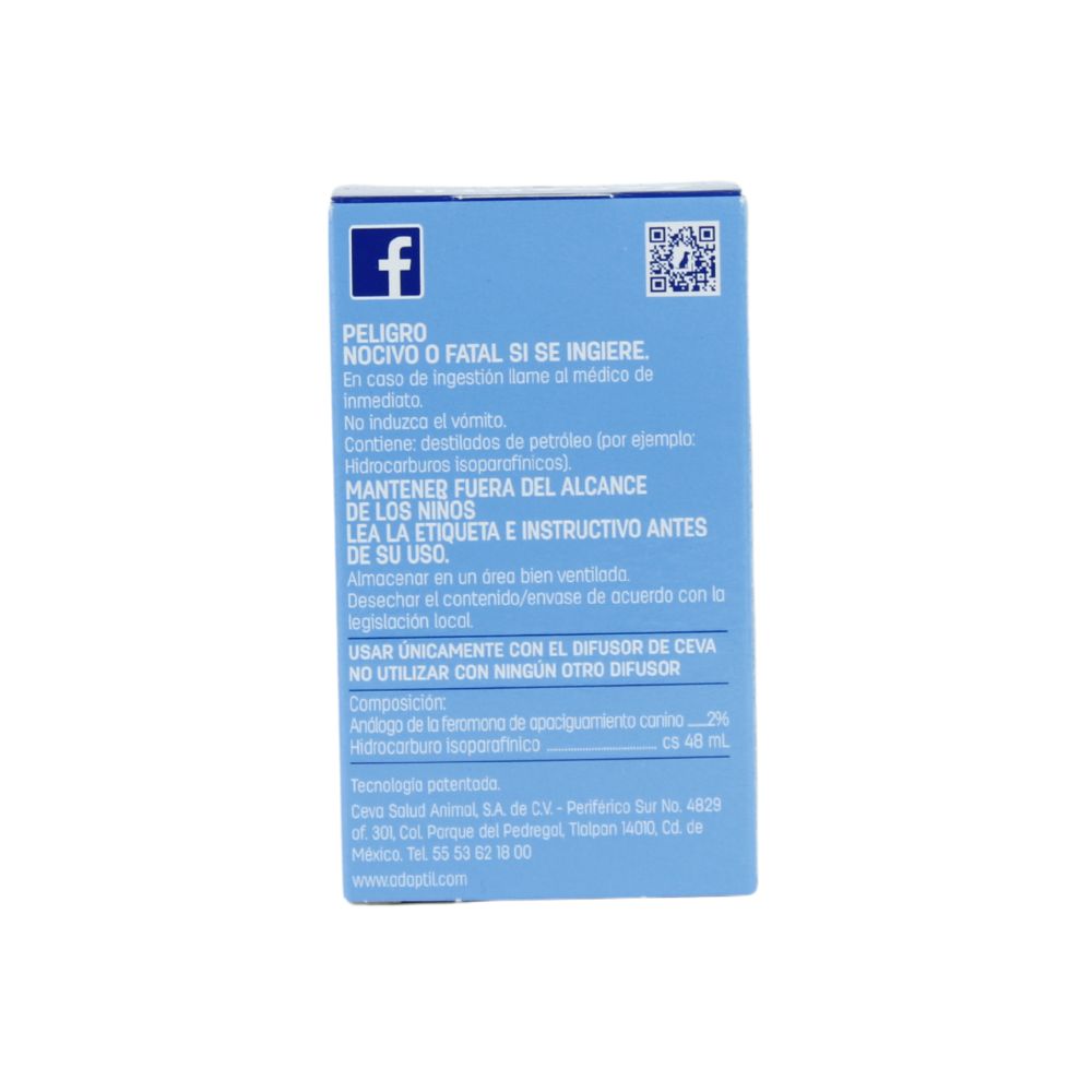 Ceva Adaptil Recarga 48 Ml