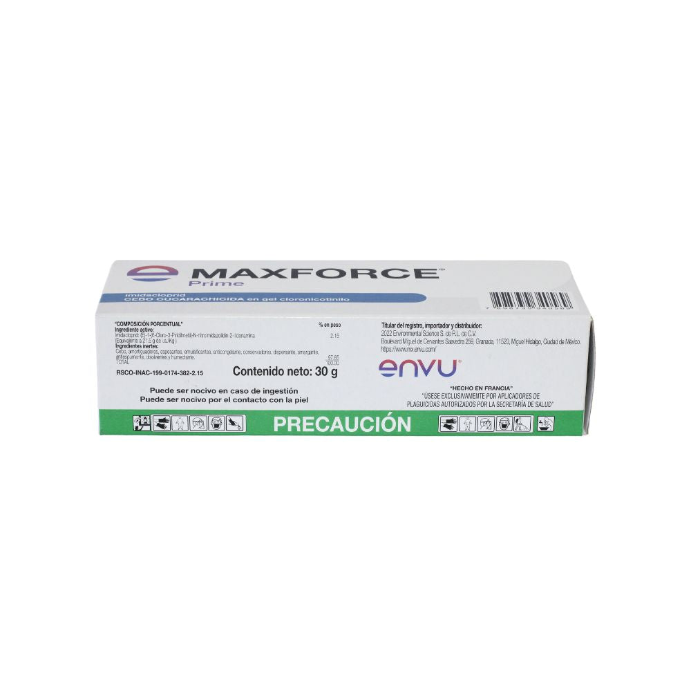 BAYER MAXFORCE PRIME GEL APLICACION URBANA