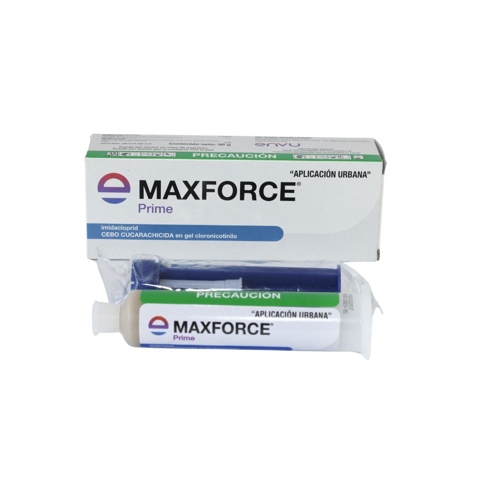 BAYER MAXFORCE PRIME GEL APLICACION URBANA