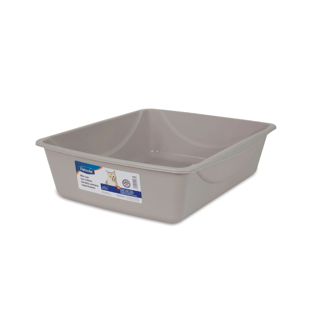 Petmate Bandeja Básica De Arena Ch 35.6 X 26.6 X 8.8 Cm