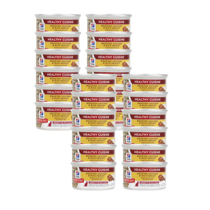 HILLS HEALTHY CUISINE GATO ADULTO LATA 79 G 24 PZ
