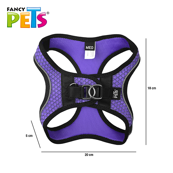 Fancy Pets Arnes Y Correa Sportie Med Violeta