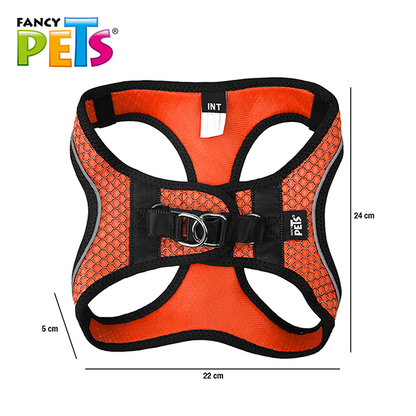 FANCY PETS SET ARNES Y CORREA SPORTIE INT NARANJA