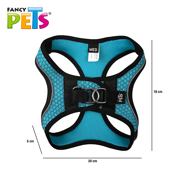 Fancy Pets Arnes Y Correa Sportie Med Azul