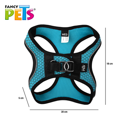 Fancy Pets Arnes Y Correa Sportie Med Azul