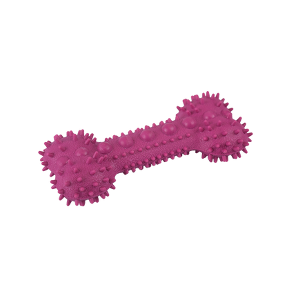FANCY PETS JUGUETE DE CAUCHO HUESO DE POLLO MED SPIKY