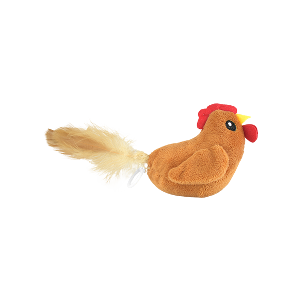 FANCY PETS JUGUETE GALLINA VIBRO CATCH