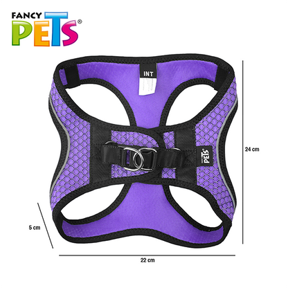 FANCY PETS SET ARNES Y CORREA SPORTIE INT VIOLETA
