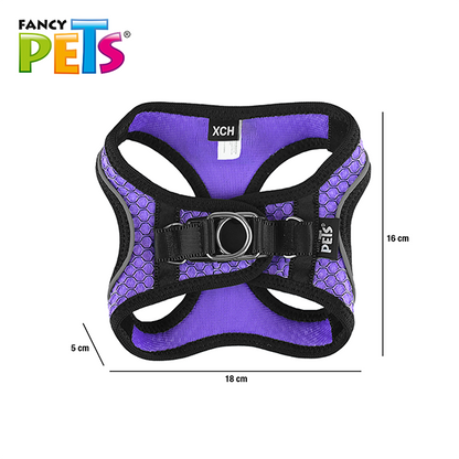Fancy Pets Arnes Y Correa Sportie Xch Violeta
