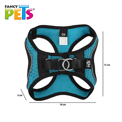 Fancy Pets Arnes Y Correa Sportie Ch Azul