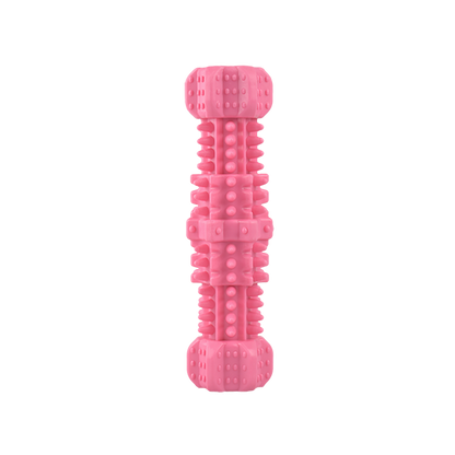 FANCY PETS JUGUETE CAUCHO MANCUERNA PESADA SPIKY