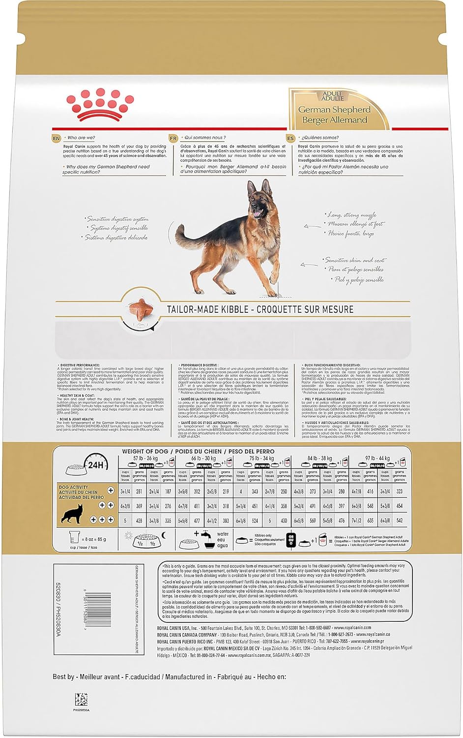 ROYAL CANIN BHN GERMAN SHEPHERD 13.6 KG