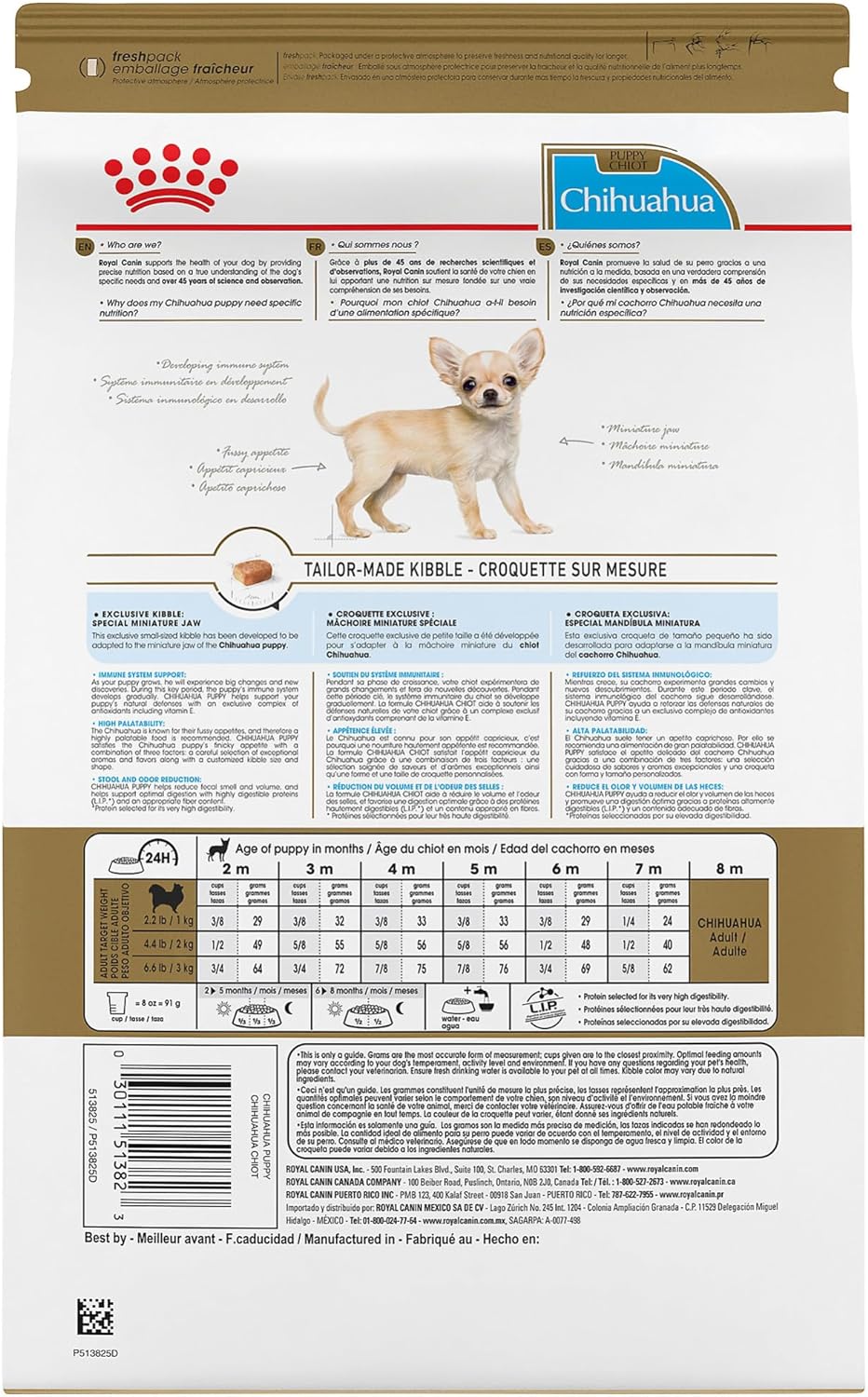 ROYAL CANIN BHN CHIHUAHUA PUPPY 1.14 KG