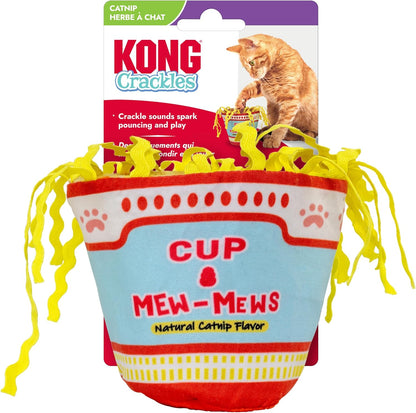Kong Crackles Taza De Fideos Con Catnip