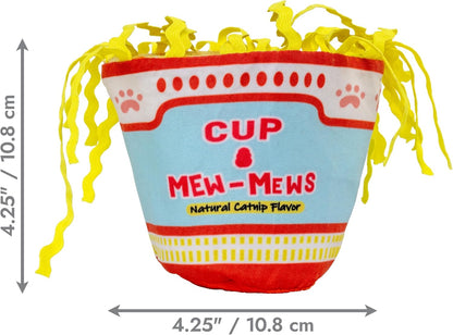 Kong Crackles Taza De Fideos Con Catnip