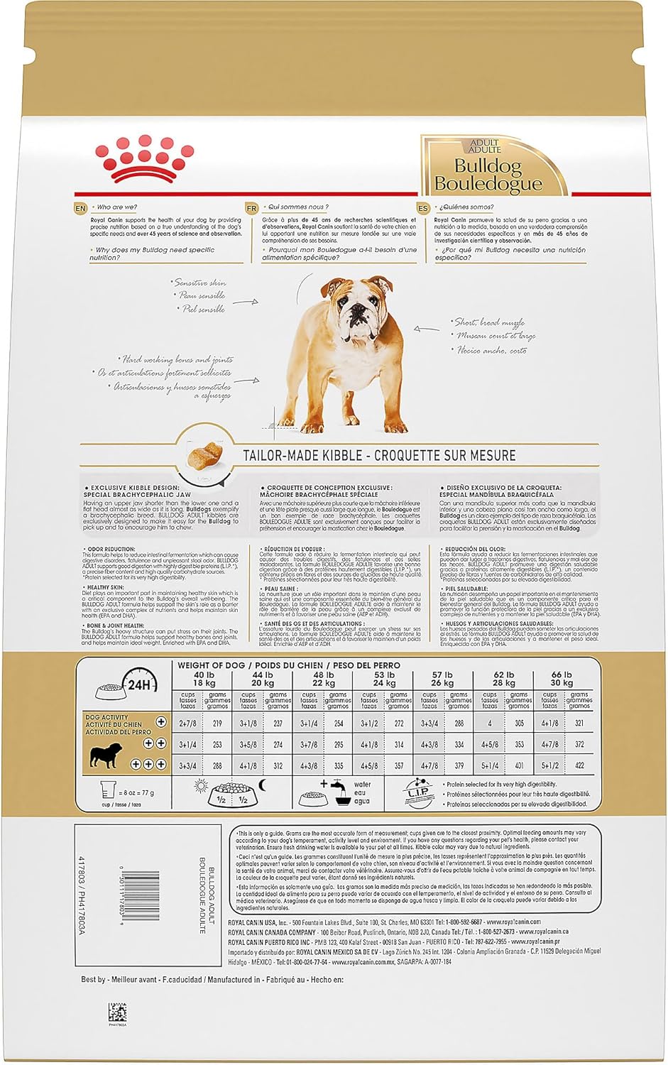 ROYAL CANIN BHN BULLDOG 13.6 KG