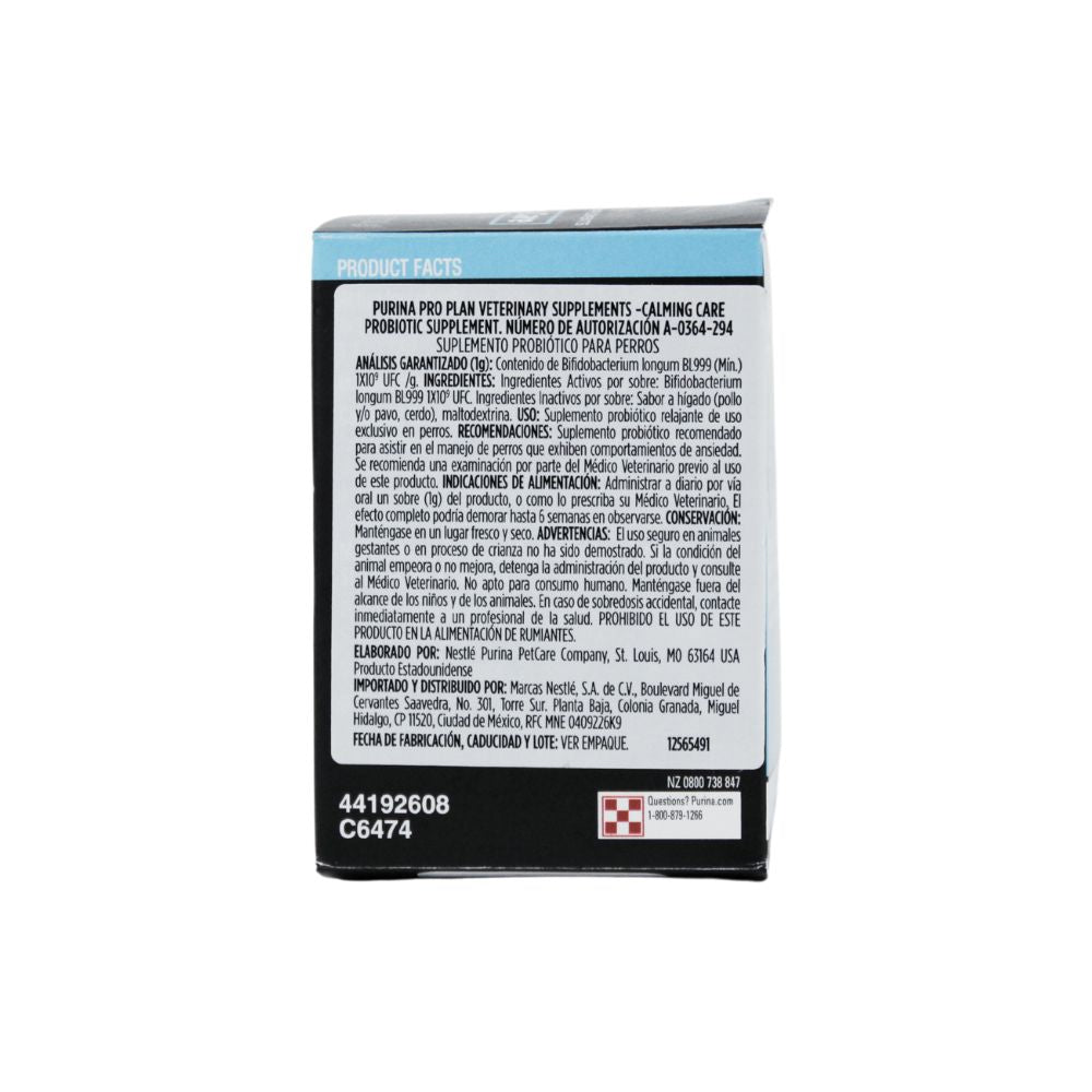 Proplan Calming Perro Caja 45 Sobres