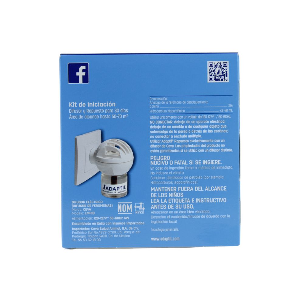 Ceva Adaptil Difusor + Recarga 48 Ml