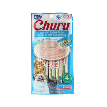 INABA CHURU TUNA/SCALLOP CAJA C/6 BOLSAS C/*4PZ*
