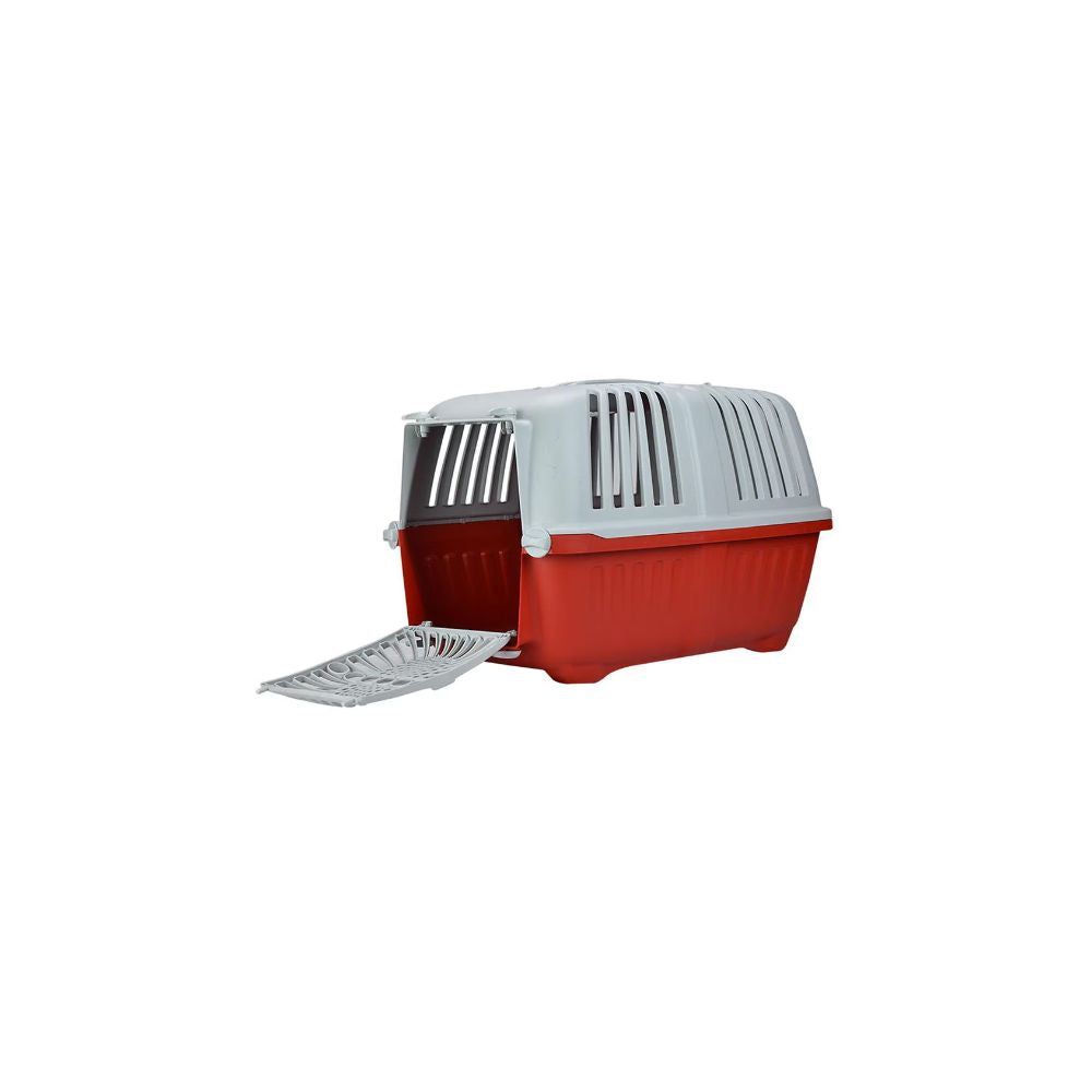 Fancy Pets Transportadora Con Puerta De Plastico Pratiko