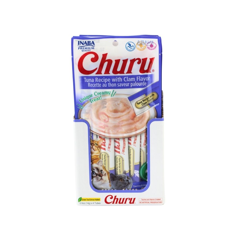 INABA CHURU ALMEJA CAJA C/6 BOLSAS C/*4PZ*